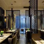 construction building stainless steel dubai room divider screen metal work