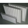 Buy cheap Synthetic Media Panel Pleated Filter For Air Conditioner Furnace HVAC Systems from wholesalers