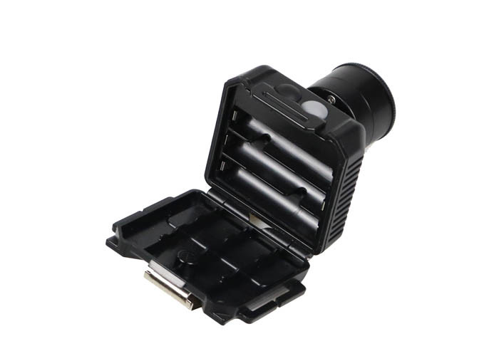 Waterproof Rechargeable Hard Hat Lights / Rechargeable Headlight For Hard Hat