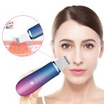 Portable Electric Ultrasonic Facial Scraper Cleansing Peeling Skin Lifting