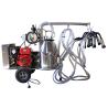 Buy cheap Electric Automatic Portable Goat Cow Milking Machine Gasoline Engine Type from wholesalers