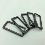 Iron / Zinc Alloy 20.5mm Bag Metal Buckle Canvas Belt