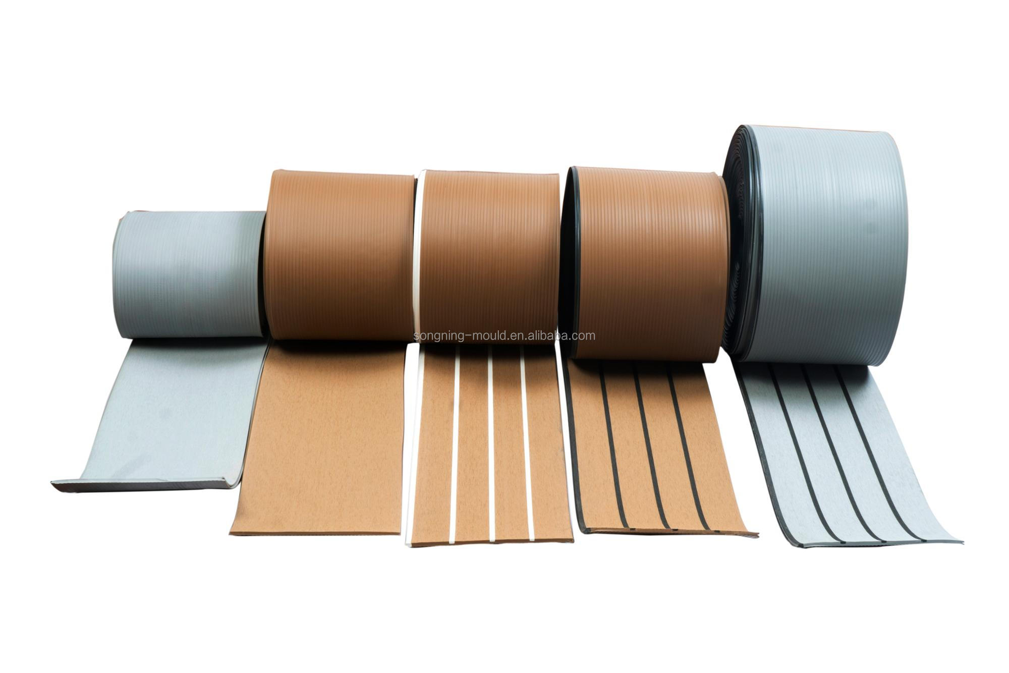 Boat Floor PVC Teak Decking for a Durable and Low-Maintenance Option
