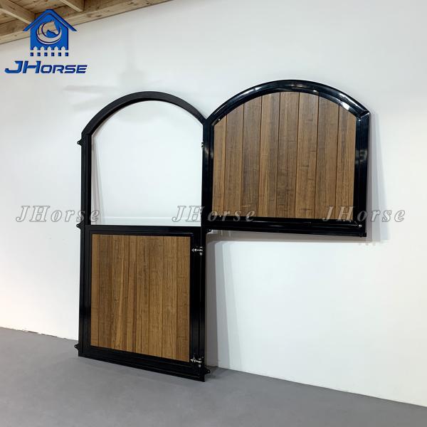 Buy cheap Hot Dip Galvanized Or Gal Powder Coated Horse Barn Door Brown Weather Resistance from wholesalers