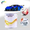 Buy cheap Nontoxic Anti UV Metallic Car Paint , Stable Automotive Base Coat Spray Paint from wholesalers