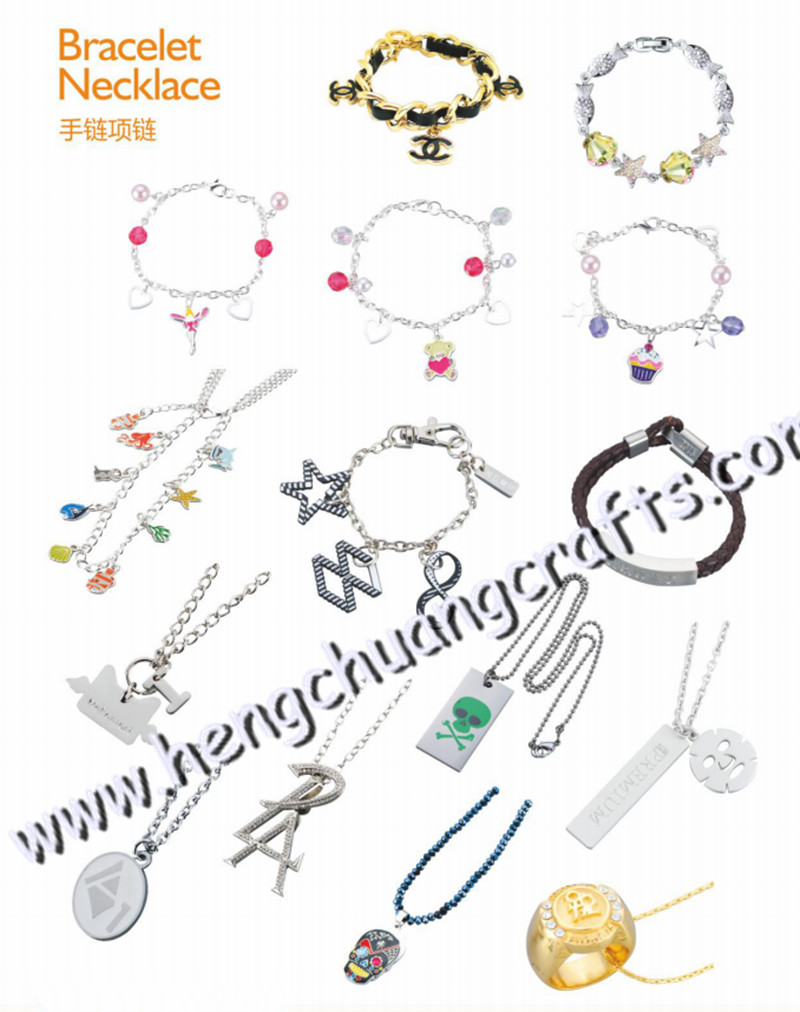 Zinc alloy Fashion Jewelry metal Bracelet with Diamond for custom