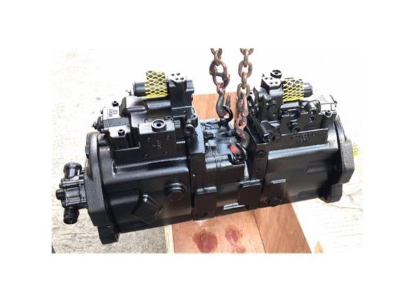 Buy cheap SK480-6 SK480LC SK480LC-6 Black Excavator Hydraulic Pump LS10V00001F1 F2 from wholesalers