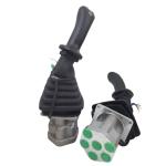 OEM Excavator Hydraulic Parts Joystick For Doosan DH225-7 DH225-9 Handle Rubber