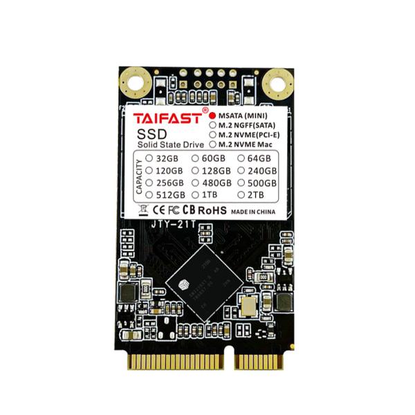 Buy cheap Sata3 64GB MSATA Mini Internal Sata Solid State Drive SSD Disk 500MB/S from wholesalers