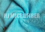 Super Soft And High Water Absorption Factory Direct Blue Printed Microfiber