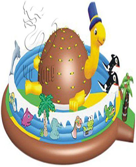 Buy cheap Lovely Turtle inflatable bouncer, inflatable games from wholesalers