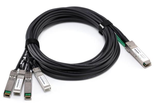 Buy cheap Extreme QSFP + Copper Cable / qsfp to sfp breakout cable direct-attach from wholesalers