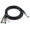 Buy cheap Arista 40GbE QSFP+ to 4 x10G SFP+ Twinax Copper Cable 2 Meter CAB-Q-S-2M from wholesalers