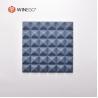 Buy cheap 12mm 24mm 3D Polyester Fiber Acoustic Panel , Mold Resistant Polyester Acoustic Board from wholesalers