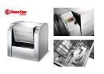 2200W Horizontal Bread Dough Mixer Machine Pizza Dough Maker 25kg