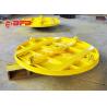 Buy cheap 20m/Min Workshop 50T Motorized Turntable Platform from wholesalers