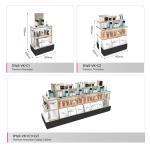 Makeup Display Stand Boutique Display Cabinet for Retail Display Showcase and