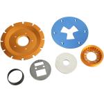 Plastic Fabrication Service Machining Custom Cnc Parts Manufacturer Oem