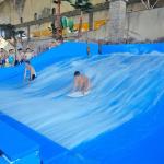 Eco Friendly Funny Wave Rider Surf Simulator Swimming Pool Wave Machine