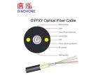 Outdoor Underwater Armored Multimode Fiber Optic Cable SWA 48 96 144 Cores