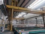 Horizontal Aluminum Anodizing Line 700 Ton Output Large Capacity