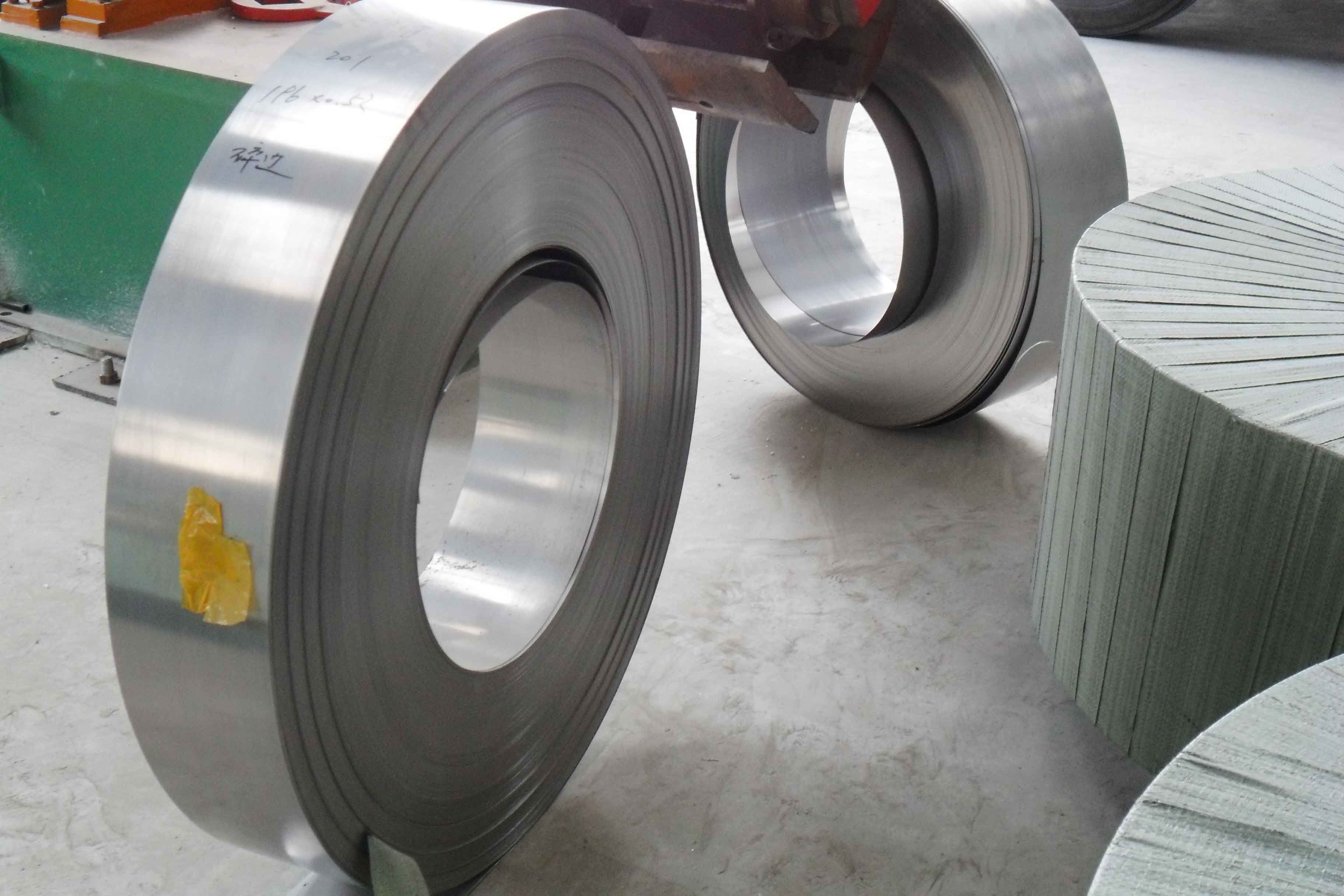 NO.3 SS Strip Coil