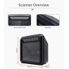 Buy cheap Speed Wired USB Desktop POS Reader 1D/2D Scanner for Payment Scanning in Supermarkets from wholesalers