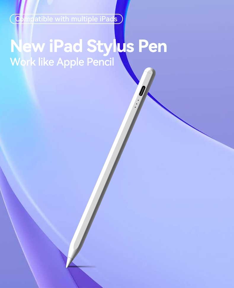 Tilt Sensitive Universal Stylus Pencil Compatible With 6mm Tip Length