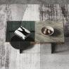 Buy cheap 0.78Cbm / Set SS Steel Furniture Nordic Coffee Shop Table For Living Room from wholesalers