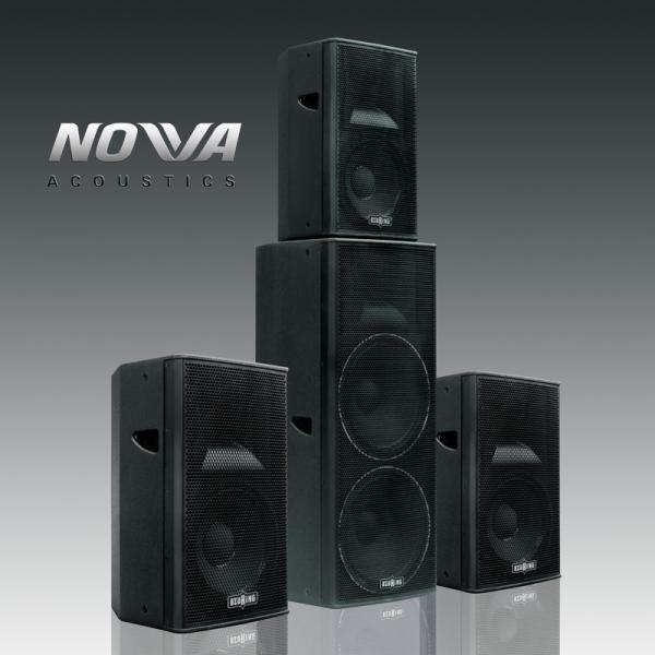Quality Double 15&quot; Concert Sound Equipment , Horn Loaded Subwoofer 106dB Sensitivity for sale