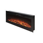 App-Controlled 36-In 9 Colors Flame Electric Fireplace Heater Tisch Kamin Linear
