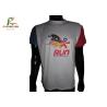 Buy cheap Round / Polo Neck Custom Printed T Shirts Various Color Heat Transfer Printing from wholesalers