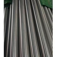 Buy cheap Circular Hollow Stainless Round Tube , Metric Stainless Steel Tubing Mirror product