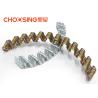 Buy cheap 8 Ga Silver Sinuous Nosag Springs , 20 " Length D Arch Oil - Tempered Sofa Replacement Springs from wholesalers