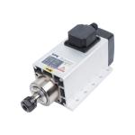 3.5KW ER20 220V 380V Air Cooled Square Flange Spindle Motor with AC Inverter and