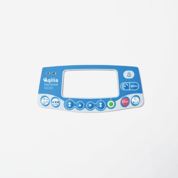 Buy cheap Flexible Custom Graphic Overlay Membrane Switch Waterproof Dustproof With Window from wholesalers