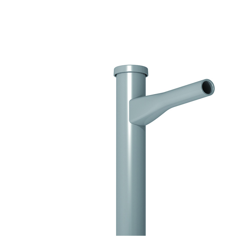 Nonstandard Street Light Poles Galvanized Bracket and Arm Manufactured by Chinese Company