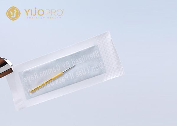 Buy cheap 5RL Permanent Makeup Needles , 5 Round Liner Tattoo Needles For Coloring from wholesalers