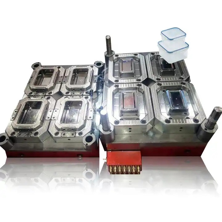 Precision Plastic Injection Mold with Durable Construction