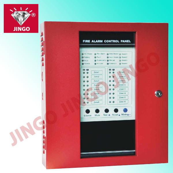 Buy cheap DC24V 16 zones conventional fire fighting alarm systems control panel from wholesalers