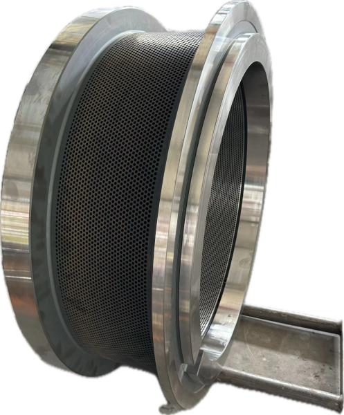 Buy cheap Feed Production with High Vacuum Furnace Treatment and 52-55 HRC Hardness Pellet Mill Dies from wholesalers