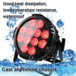 Convenient Stage Party Disco Night Club Bar DJ Church Light 12*18W Waterproof