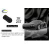 Buy cheap Oil Based Acrylic Car Paint Top Coat 2K Pure Black Mildewproof from wholesalers