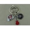 Buy cheap Long Live Rock Promotional Keyrings Soft Enamel Customized Key Chain from wholesalers
