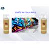 Buy cheap Fast Drying Acrylic Art Graffiti Spray Paints 400ml Female Valve and Low / High Pressure from wholesalers