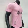 Buy cheap Pink Durable Breathable Polyester Player Edition Jersey Logo Printing from wholesalers