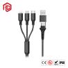 Buy cheap 3 In 1 5A 100W Fast Charging Data Cable Mobile Phone Charger Cable from wholesalers
