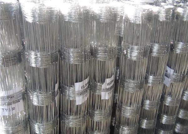 Heavy Duty 12.5ga Wire Hot Dip Galvanized 47'' High Tensile Field Fence