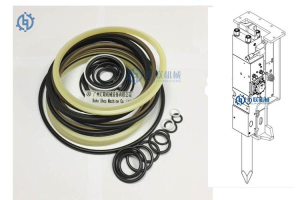 Buy cheap SB81 C31 011 Hydraulic Breaker Seal Kit For Soosan SB81 Excavator Cylinder Oil Seal Set from wholesalers