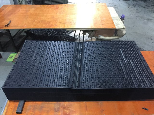 CPVC Cooling Tower Filler Industrial Cooling Tower Infill Material